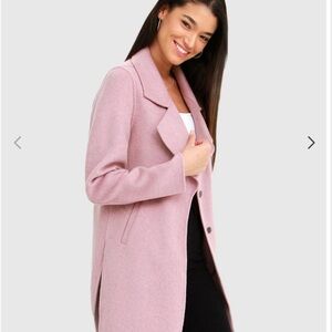 Bella Dahl Soft Pink Trench Coat